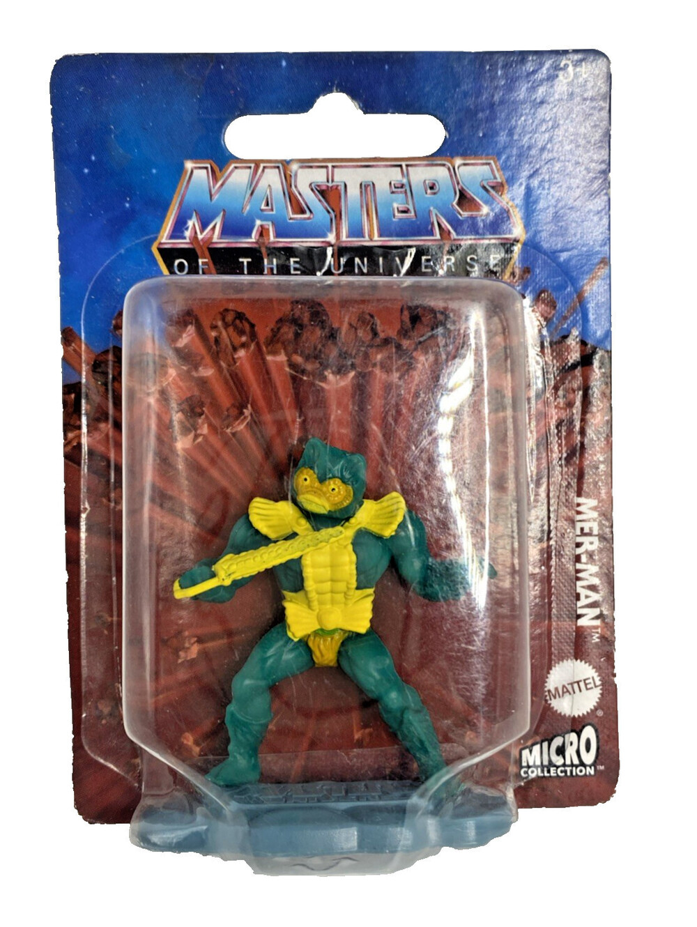 Masters of the Universe Micro Collection Mer-Man 2021 MOTU 2" Mini Figure